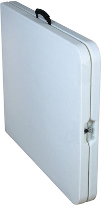 Mesa Rectangular Plegable Serie Camping 180x75xh.72 cm